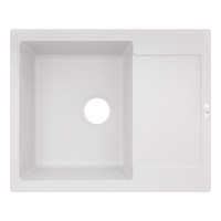 Кухонна мийка Lidz 625x500/200 WHI-01 (LIDZWHI01625500200)