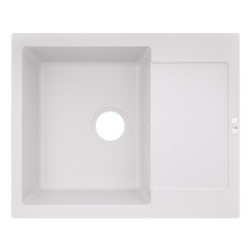 Кухонна мийка Lidz 625x500/200 WHI-01 (LIDZWHI01625500200)