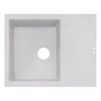 Кухонна мийка Lidz 625x500/200 GRA-09 (LIDZGRA09625500200)