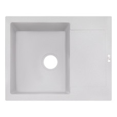 Кухонна мийка Lidz 625x500/200 GRA-09 (LIDZGRA09625500200)