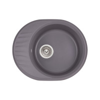 Кухонна мийка Qtap CS 6151 GRE (QT6151GRE471)