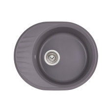 Кухонна мийка Qtap CS 6151 GRE (QT6151GRE471)