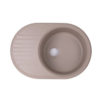 Кухонна мийка Qtap CS 7451 Beige (QT7451BEI551)