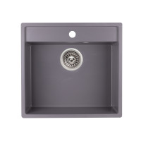 Кухонна мийка Qtap CS 5250 Grey (QT5250GRE471)