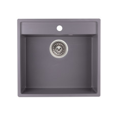 Кухонна мийка Qtap CS 5250 Grey (QT5250GRE471)