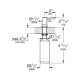 Дозатор для миючого засобу Grohe Contemporary 40536000