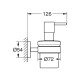 Дозатор для рідкого мила Grohe Essentials 40448001