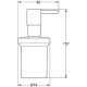 Дозатор для рідкого мила Grohe Essentials 40448001