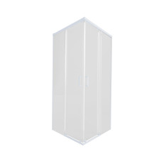Душова кабіна Qtap Taurus WHI1099SC6 90х90 см, скло Clear 6 мм без піддона