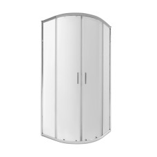 Душова кабіна Qtap Taurus CRM1011AC6 100х100 см, скло Clear 6 мм без піддона