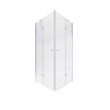 Душова кабіна Qtap Crow CRM1099SC6 90x90 см, скло Clear 6 мм, покриття CalcLess без піддона