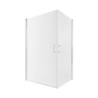 Душова кабіна Qtap Gemini CRM1018RC6 100х80 см, скло Clear 6 мм без піддона