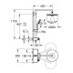Душова система Grohe Euphoria SmartControl 26509000
