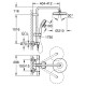 Душова система Grohe Tempesta Cosmopolitan 27922001