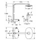 Душова система Grohe Rainshower SmartControl 26250000