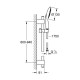 Душовий гарнітур Grohe Power&Soul 130 27738000