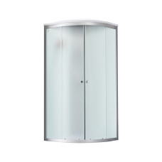 Душовий бокс Lidz Tani SB90x90.SAT.LOW.FR, скло Frost 4 мм без піддона