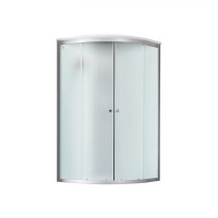 Душовий бокс Lidz Tani SB90x90.SAT.HIGH.FR, скло Frost 4 мм без піддону
