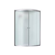 Гідромасажний бокс Lidz Tani SBM90x90.SAT.HIGH.FR, скло Frost 4 мм без піддона