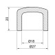 Заглушка PPR Alfa Plast 20