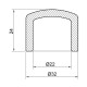 Заглушка PPR Alfa Plast 25