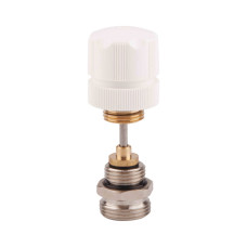 Кран термостатический SD Plus 1/2"х3/4" для коллектора SD343