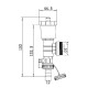 Торцевая группа SD Forte 1" для коллектора SFE00725