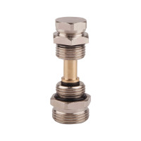 Кран регулировочный SD Plus 1/2"х3/4" для коллектора SD344