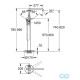 Змішувач для ванни Grohe Essence 23491001