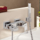Змішувач для ванни Grohe Eurocube 23141000