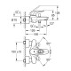 Змішувач для ванни Grohe Eurostyle 33591LS3