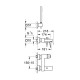 Змішувач для ванни Grohe Eurocube 23141000