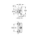 Змішувач для душу Grohe Eurodisc Joy 23430LS0
