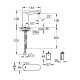 Змішувач для раковини безконтактний Grohe Eurosmart Cosmopolitan 36327001