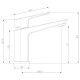Змішувач для раковини Bianchi Fly LVBFLY2002073IMCRM