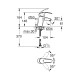 Змішувач для раковини Grohe Eurosmart 32467002