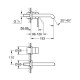 Зовнішня частина змішувача для раковини Grohe Essence M-Size 19408001