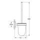 Йоржик для унітаза Grohe Essentials 40374001