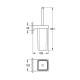 Йоржик для унітаза Grohe Selection Cube 40857000