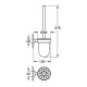 Йоржик для унітаза Grohe Essentials Cube 40513001