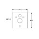 Звукоізоляція для інсталяції Grohe Rapid SL 37131000