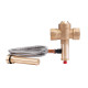 Клапан теплового сброса Icma 3/4" №608