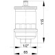 Воздухоотводчик автоматический Icma 1/2" для гелиосистемы №S111