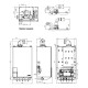 Котел газовий Sime Murelle HM 35 ErP 37 кВт двоконтурний