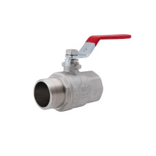 Кран шаровой SD Forte 1" 1/4 ВЗ для воды (ручка) SF605W32