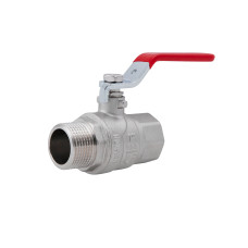 Кран шаровой SD Forte 1" ВЗ для воды (ручка) SF605W25