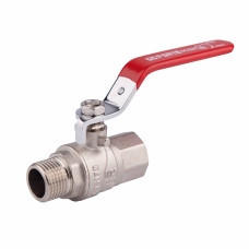 Кран шаровой SD Forte 1" 1/2 ВЗ для воды (ручка) SF605W40