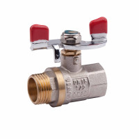 Кран кульовий Valve 1/2