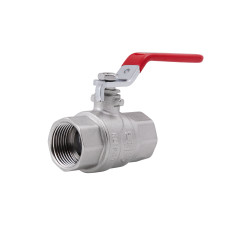 Кран шаровой SD Forte 1" ВР для воды (ручка) SF600W25