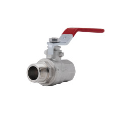 Кран шаровой SD Forte 1/2" ВЗ для воды (ручка) SF605W15